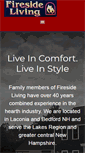 Mobile Screenshot of firesidelivingnh.com